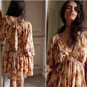 Free People Beck Mini Dress